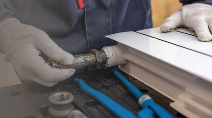 Professional water heater repair services in Marfa, TX
